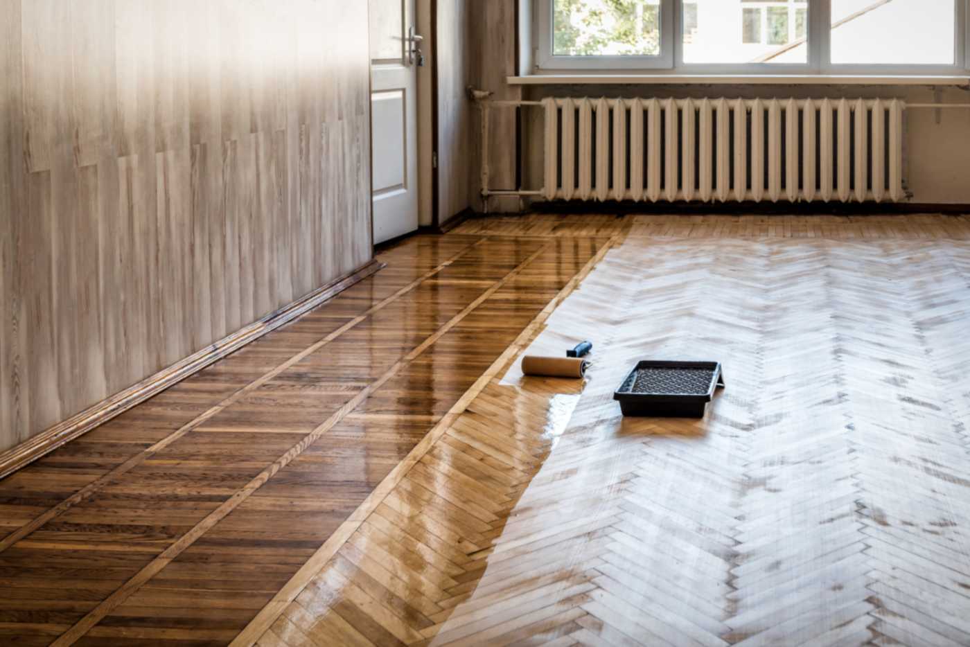 Featured image for “Tips to Keep Your Hardwood Floors Shining￼”