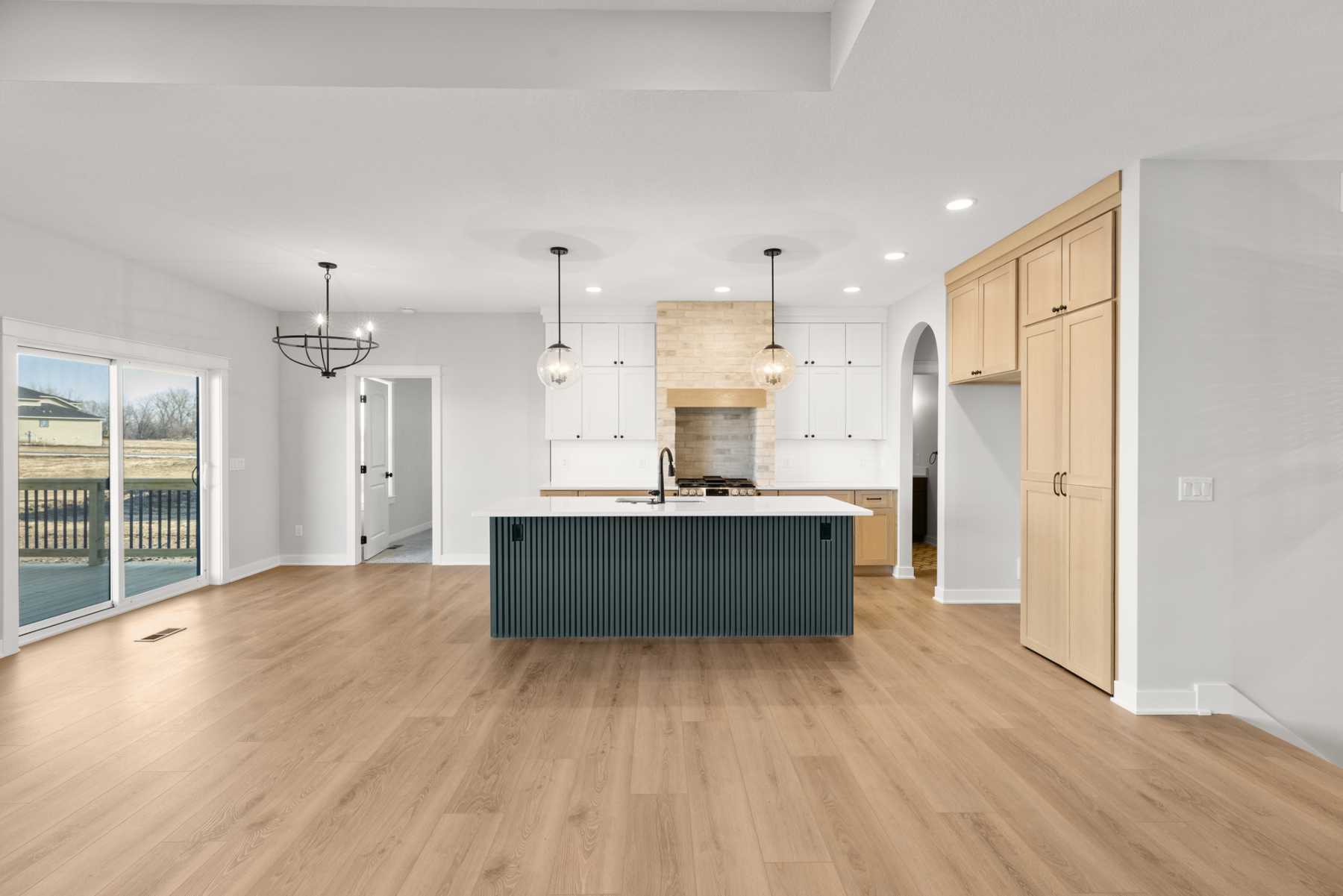 Kitchen Laminate Flooring in Des Moines, IA