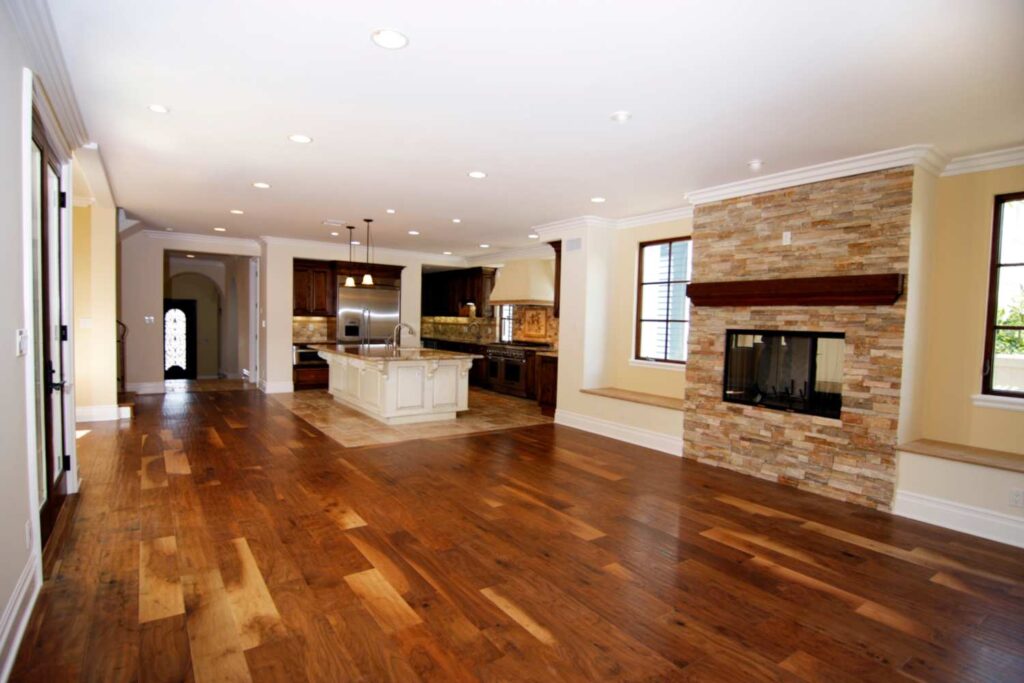 Avoiding hardwood flooring damage