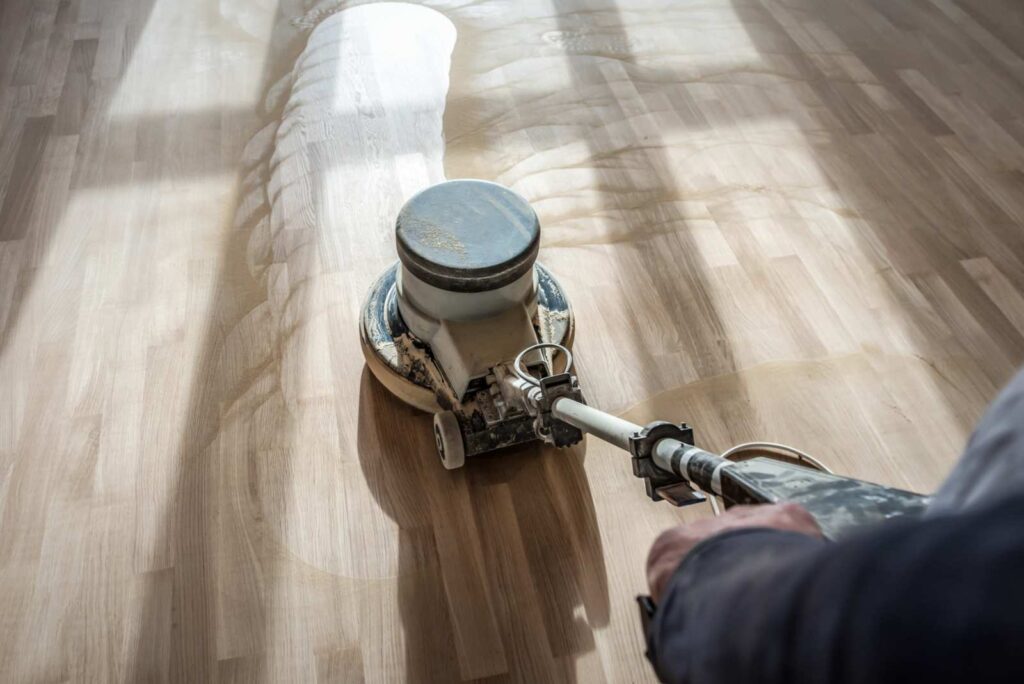 Maintenance of Hardwood Floors